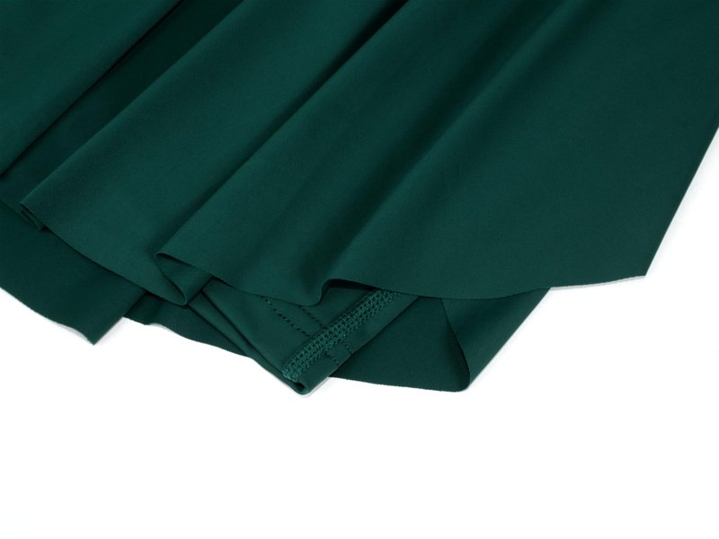 Essrite Womens Active Skorts Casual Drawstring Tennis Skirt High Waisted Athletic Mini Skorts Skirts for Workout Dark Green S
