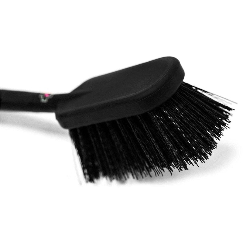 Muc-Off Tire & Cassette Brush - Bike Cleaning Brush, Motorcycle Brushes, Car Wash Brush - Bike Cleaning Brushes for Bicycle & Motorcycle
