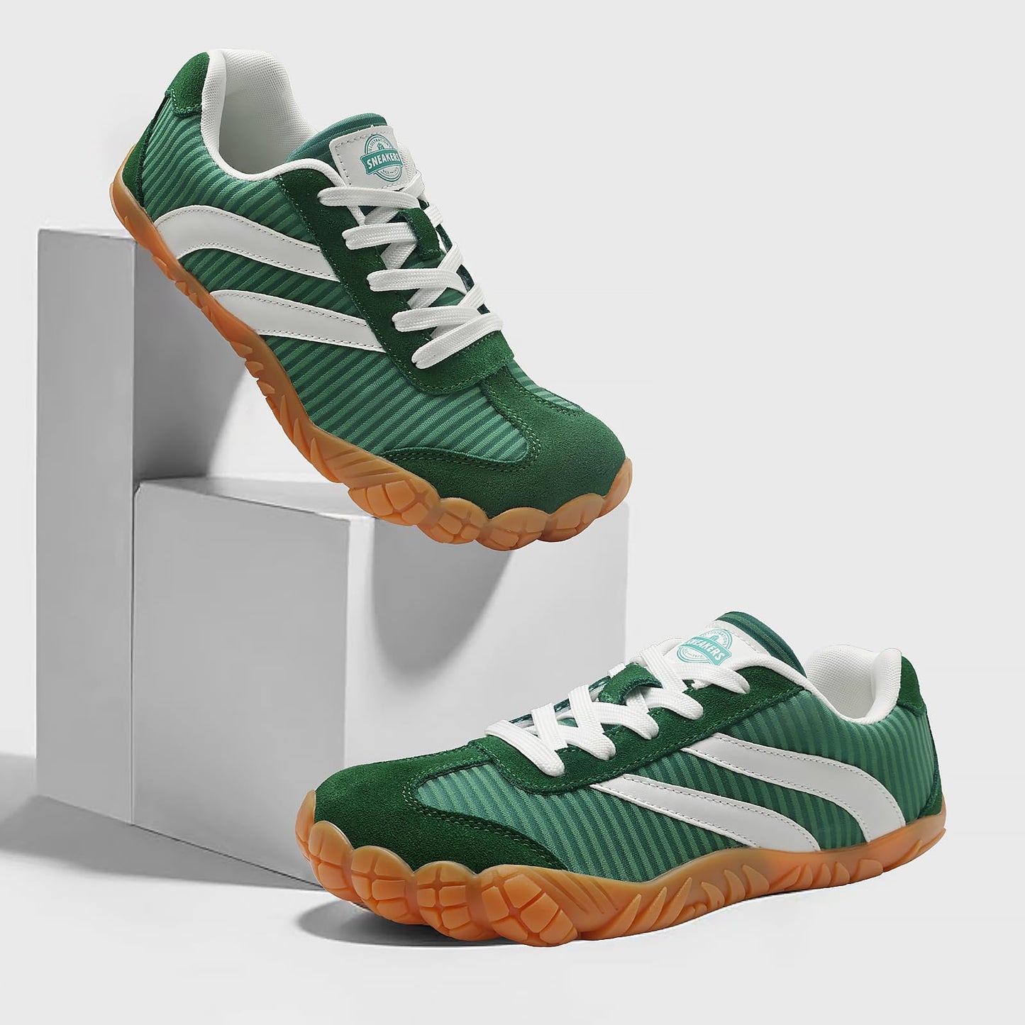 Barefoot Shoes Women Casual Sneakers,Wide Toe Box Shoes Women Zero Drop Barefoot Shoe Men,Minimalist Trail Running Shoe,Non-Slip Lightweight Breathable Comfortable Fashion Walking Hiking Shoes Unisex