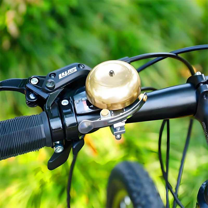 PMLAND Classic Copper Alloy Brass Bicycle Bell