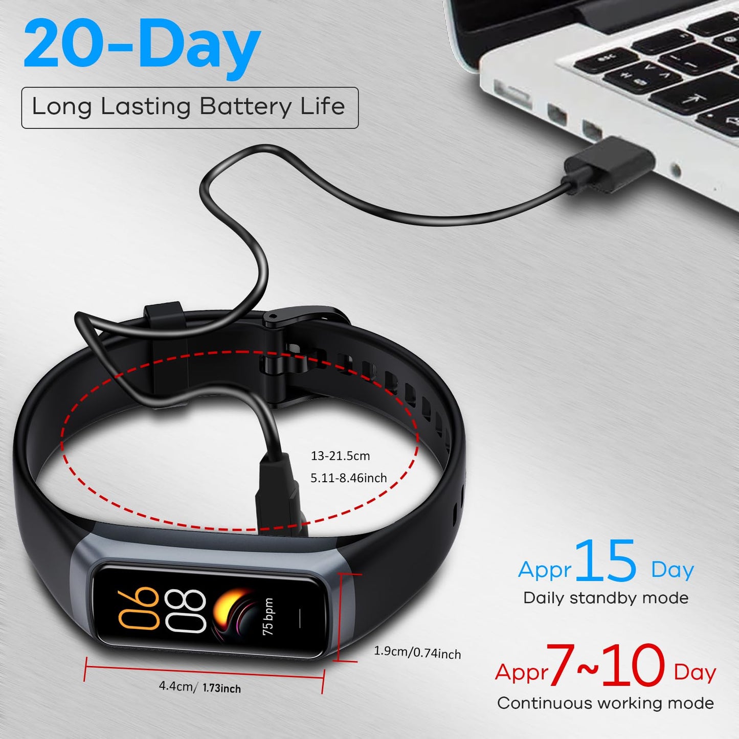 Fitness Tracker for Men Women,Smart Watch with Blood Pressure Heart Rate & Sleep Monitor IP67 Waterproof Step Calorie Counter Pedometer Fitness Activity Watch Health Watches for Android iOS Phone