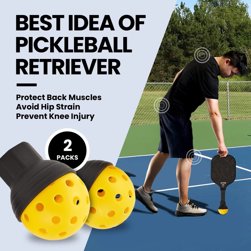 GITOE Pickleball Paddle, Lightweight Carbon Fiber, USAPA Approved Pickle Ball Single Racket, Polypropylene Honeycomb Core, Comfortable Grip and Paddle Cover, Pickleball Paddles Set Gift for All Ages