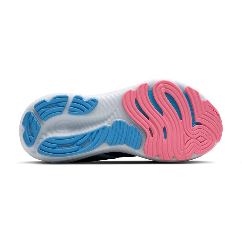 Brooks Women’s Glycerin 22 Neutral Running Shoe - Blue Ribbon/Peacoat/Dianthus - 11 Wide