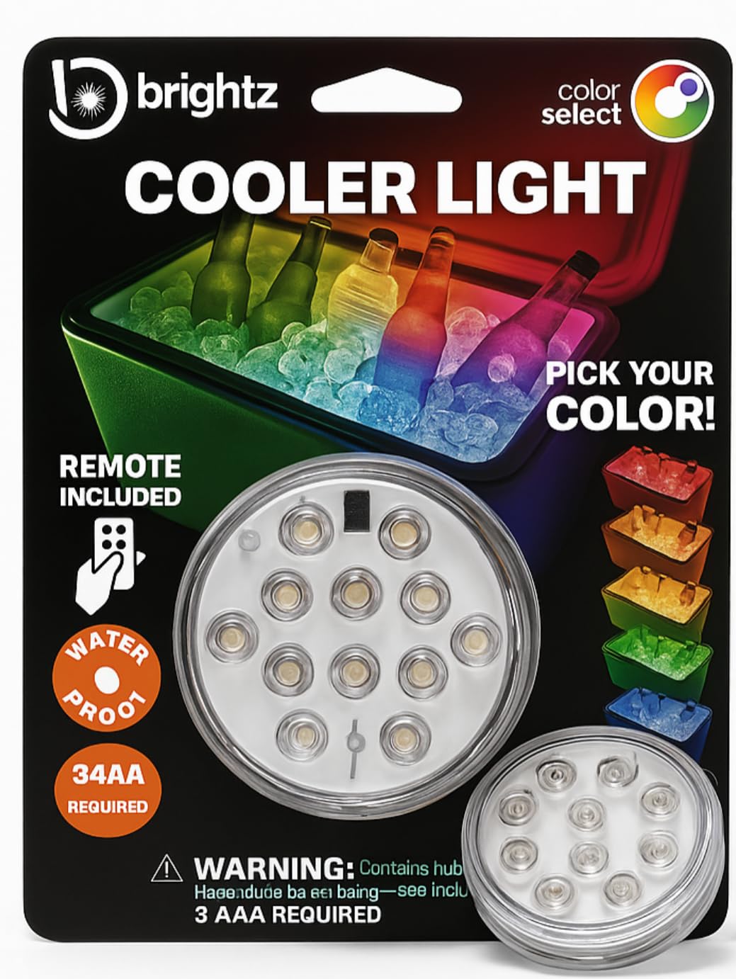 Brightz Ice Chest Cooler Light