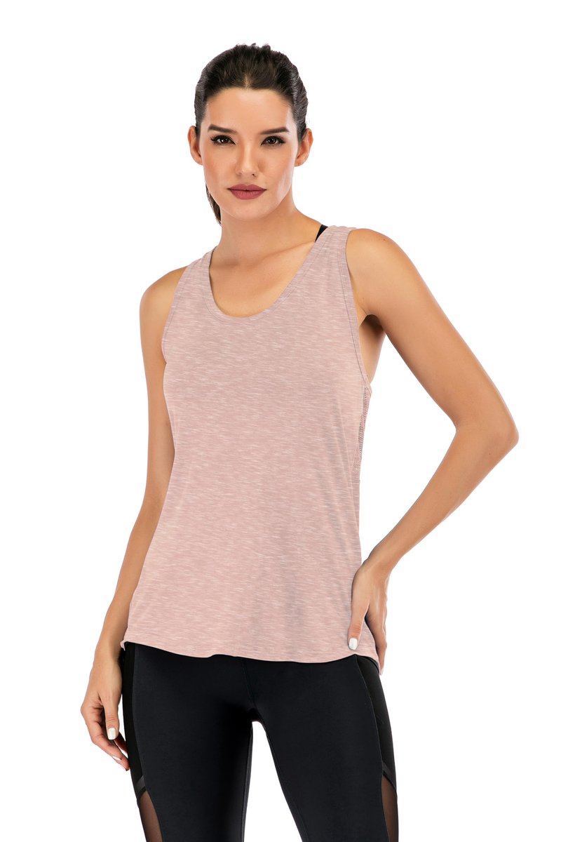 ICTIVE Workout Tank Tops for Women Sleeveless Yoga Shirts for Women Mesh Racerback Muscle Tank Tops