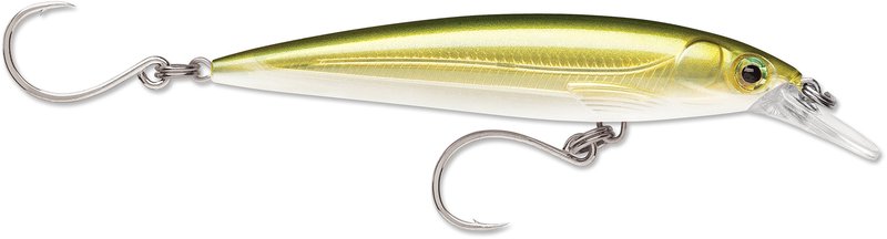 Rapala X-Rap Long Cast 12 SXRL12OG: X-Rap Long Cast 12 Olive Green