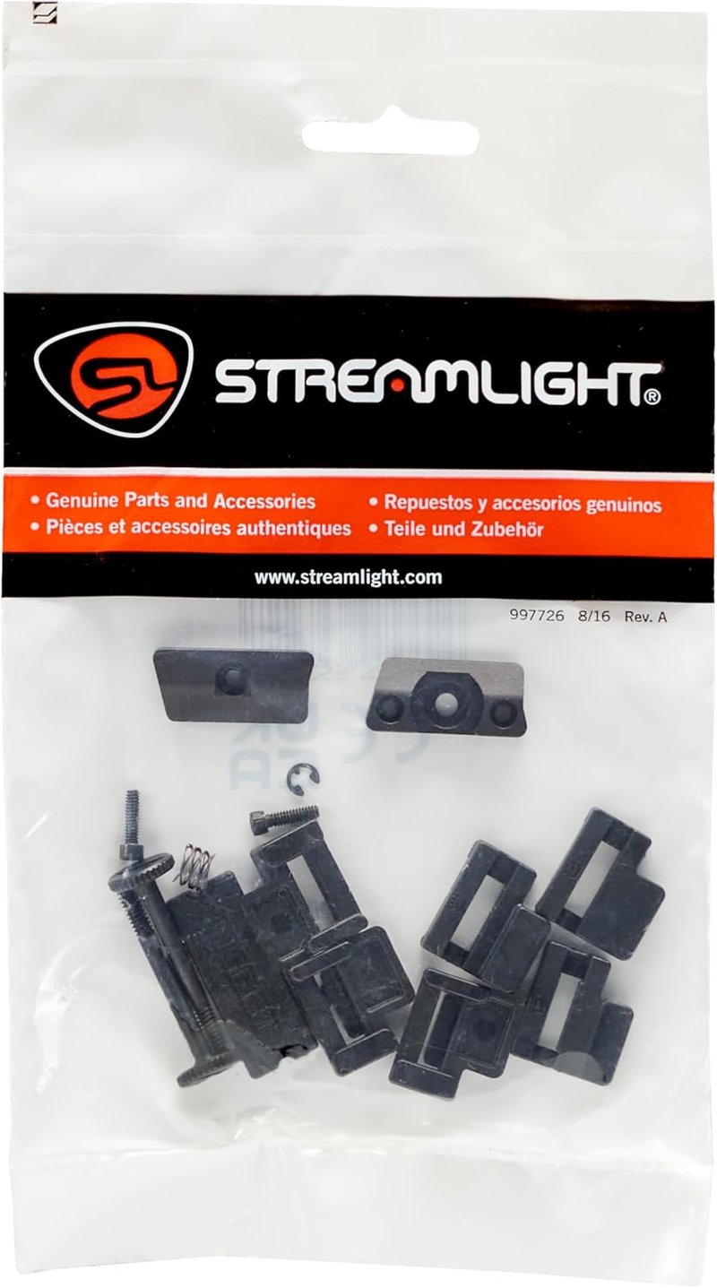 Streamlight TLR Clamp Jaw Kit - Designed for TLR-Sub 1913 Short Models | Black