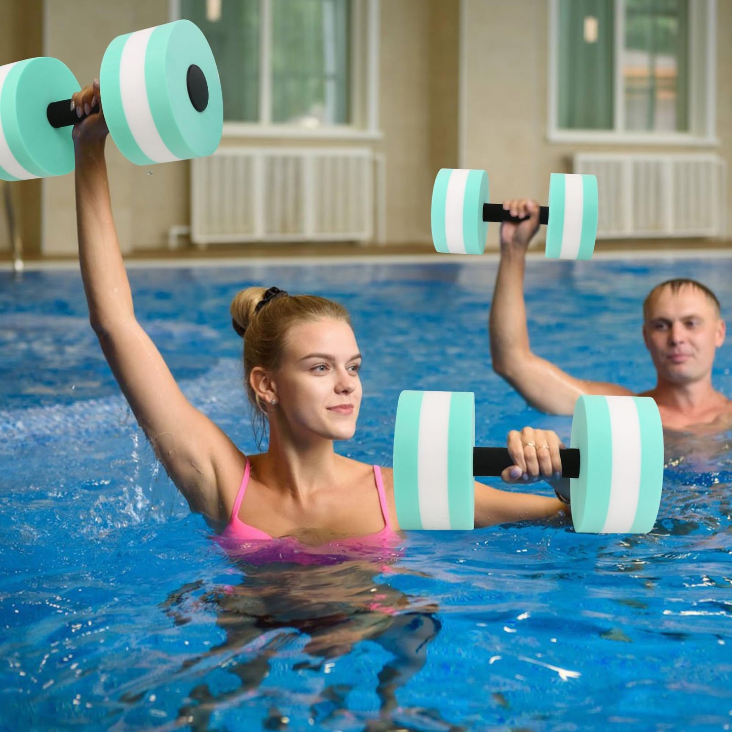 YECERCAN Water Weights for Pool Exercise