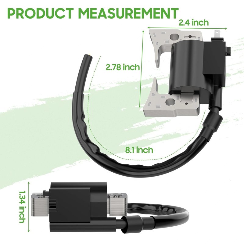 10L0L Golf Cart Ignition Coils for Yamaha 1996-2007 G16 G22, Replaces OEM JN6-85640-01 EPIGC106
