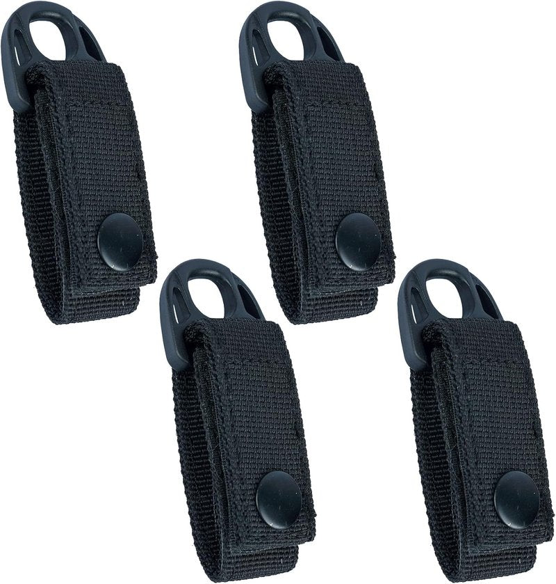 Nylon Duty Belt Keeper - Tactical Gear Snap Belt Loop for 2.25-Inch Belts | Outdoor Use