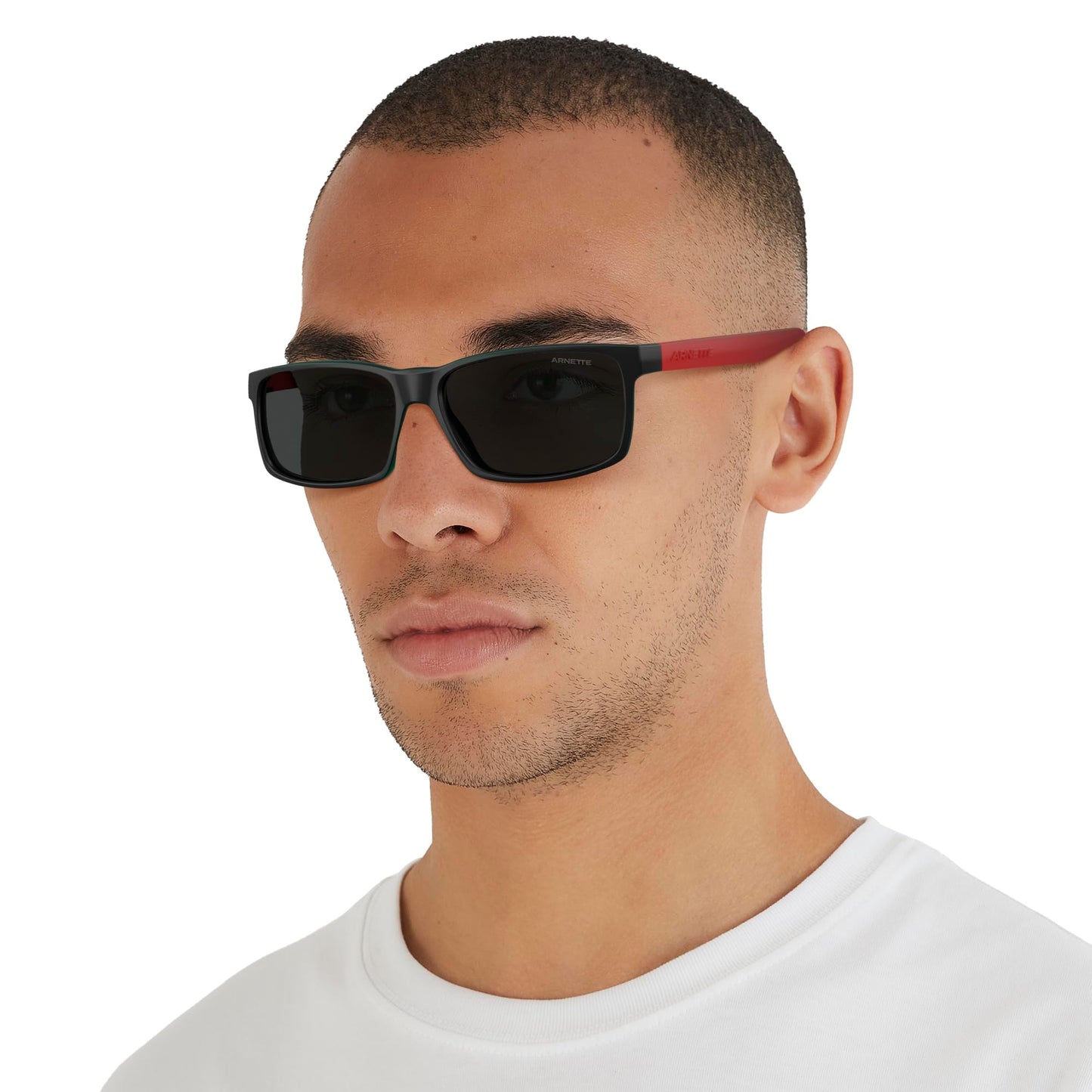 ARNETTE Sunglasses AN 4185 275887 Slickster Matte Black Dark Gre
