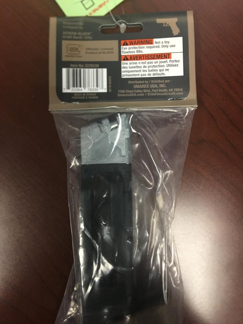 Glock 19X GBB Blowback 6mm BB Pistol Airsoft Gun Magazine