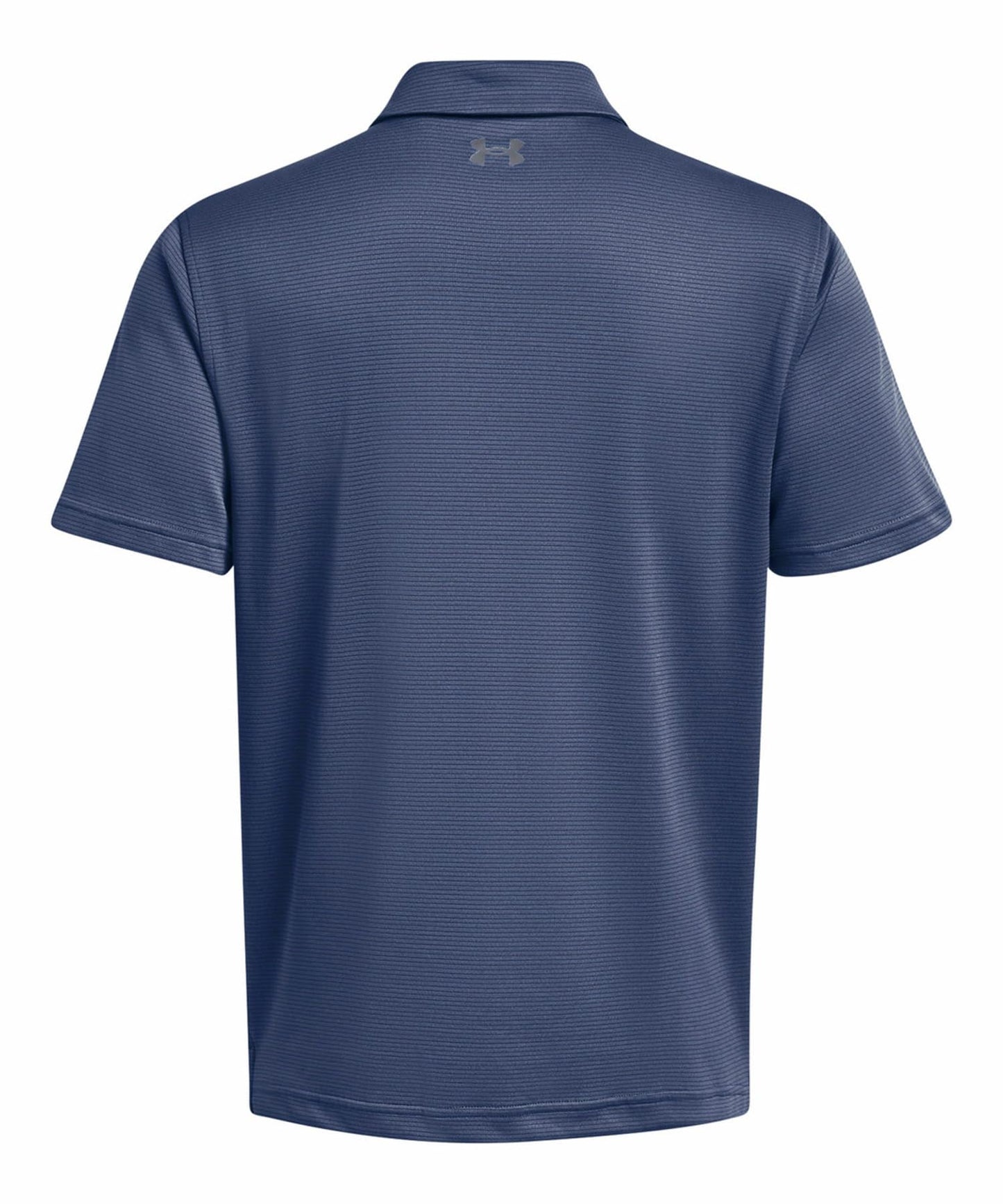 Under Armour Men's Tech Golf Polo, (045) Downpour Gray / / Pitch Gray, Medium