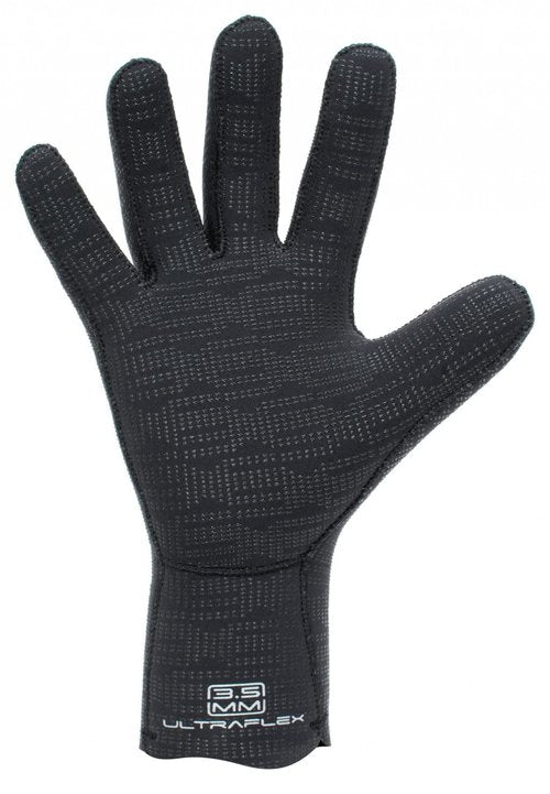 SEAC Ultraflex, 3.5 mm Ultra-Elastic Neoprene Gloves for Diving and Spearfishing, Anti-Slip, Black,XX-Large