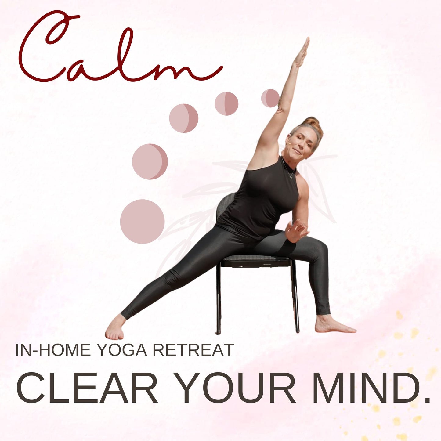 CHAIR YOGA FOR SENIORS DVD + Poster + Bonus Yoga DVD. Strength- Energize- Healing Relieve Stress. Chair yoga DVD for beginners. Yoga chair exercises for seniors DVD. Chair yoga for seniors over 60 DVD