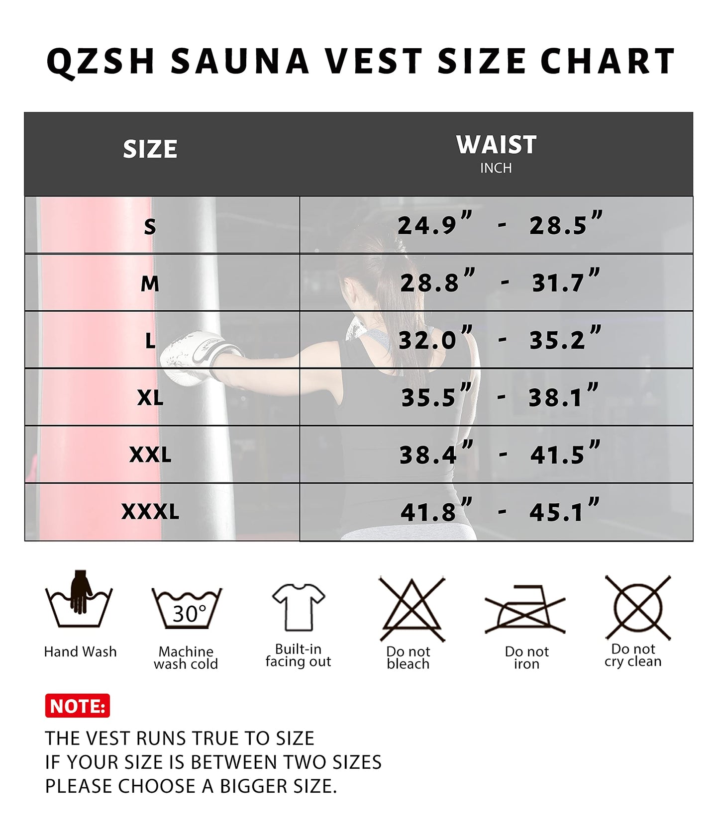Women Sauna Vest Sweat Tank Top Waist Trainer Workout Slimming Shirt Compression Top Heat Trapping Suit Gym Sauna Jacket Exercise Bodyshaper Girdle Corset(TBH2003-07-XXL)