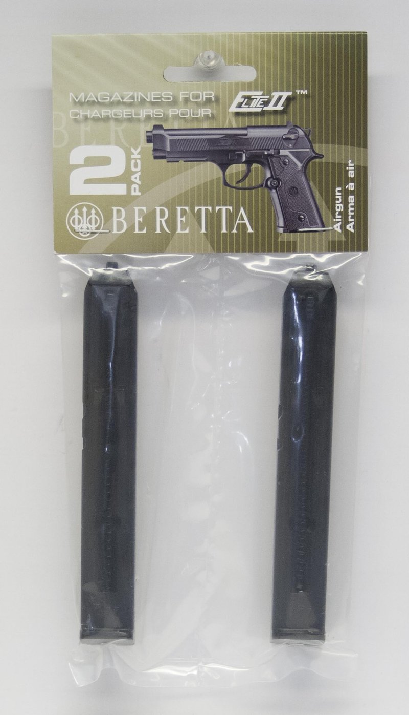 Umarex .177 Caliber BB Gun Air Pistol Magazine (Pack of 2), 19-Shot Capacity