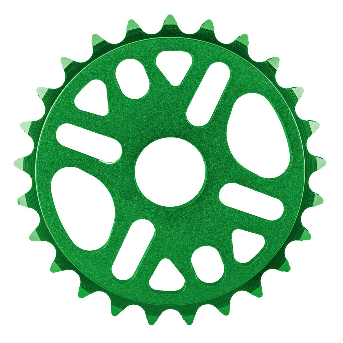 Black Ops Micro Drive II Chainrings, 25T (Green)
