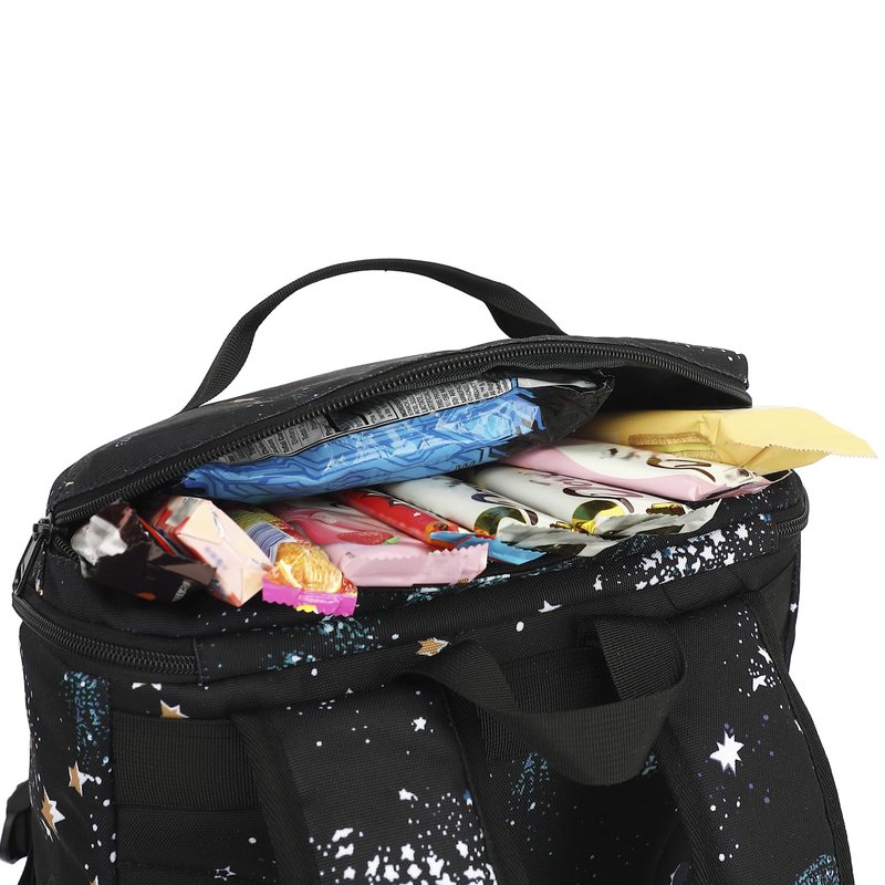 Kalesi Cooler Backpack 36 Cans Lightweight Insulated Leak-Proof Travel Camping Lunch Cooler for Men and Women (B-Floral-Cool)