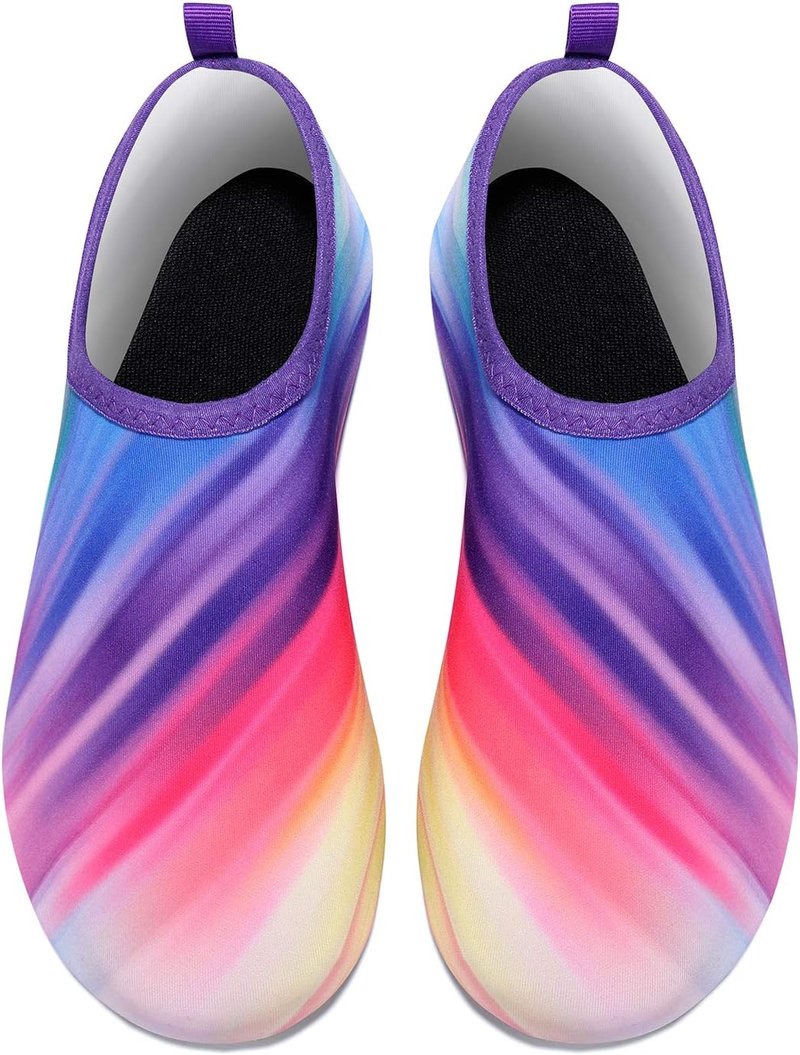 Water Sports Shoes - Barefoot Quick-Dry Aqua Yoga Socks for Men & Women | Slip-On Design