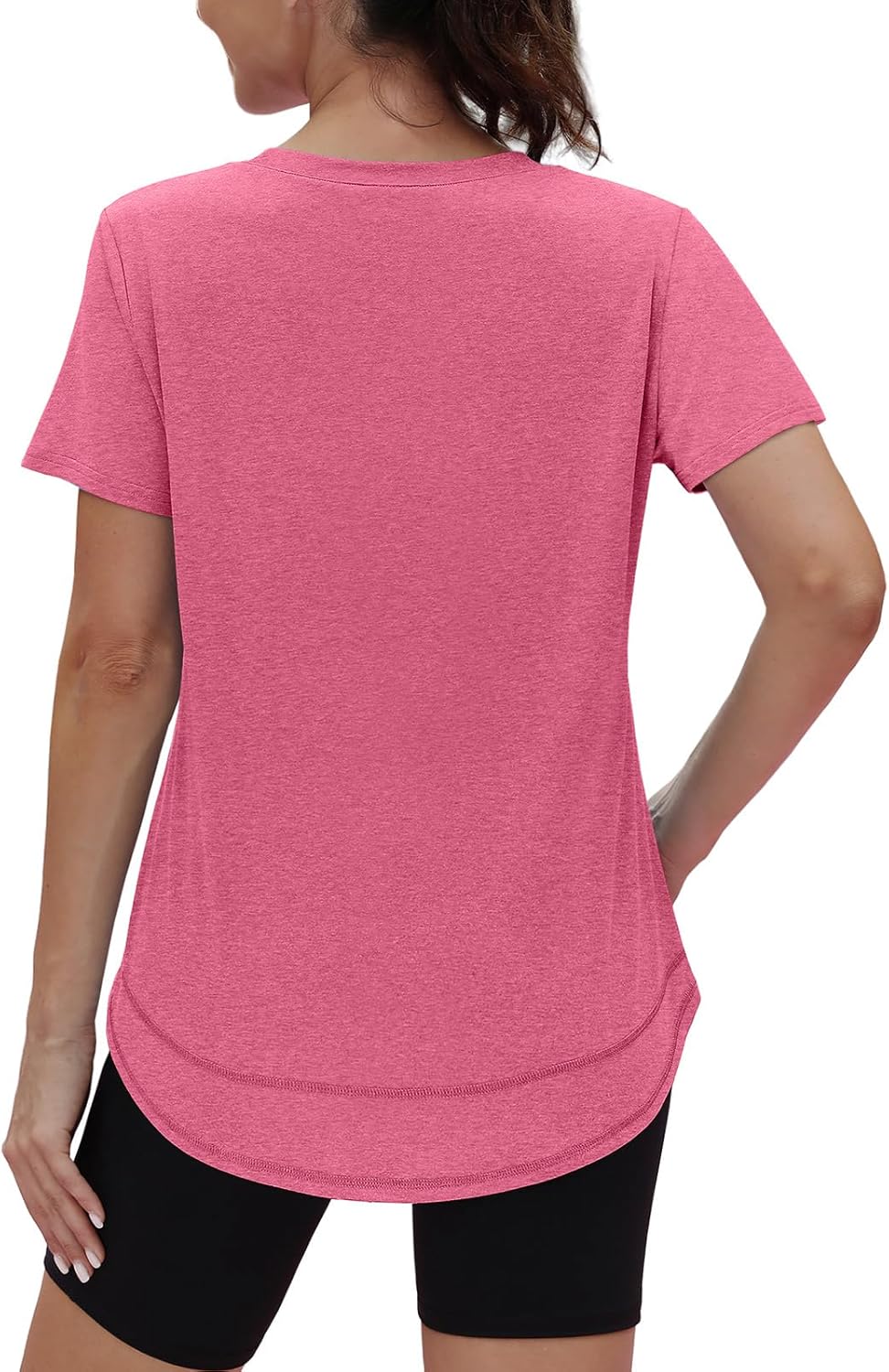 Women’s Workout Tops - Short Sleeve Sun Protection UPF 50+ Quick Dry Shirts | S-3XL