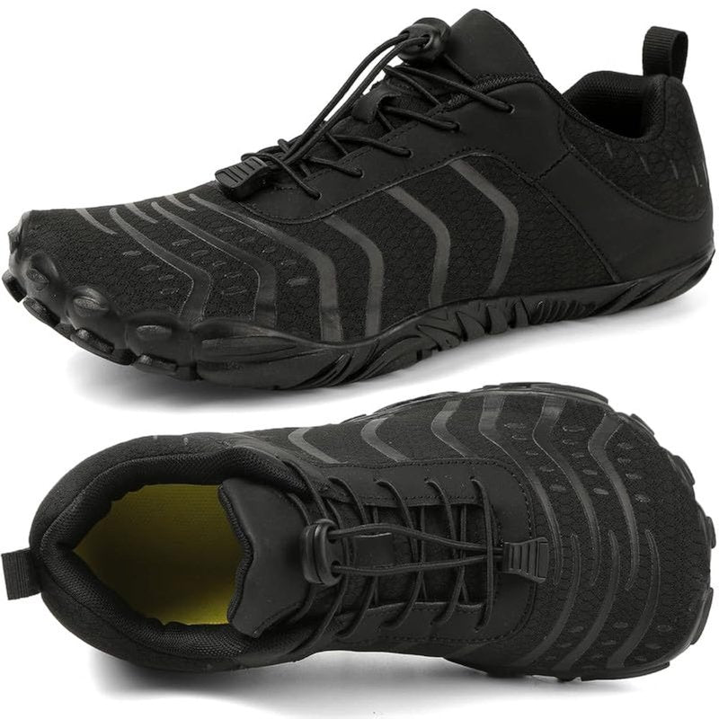 MIFAWA Barefoot Minimalist Shoes Men Women Black