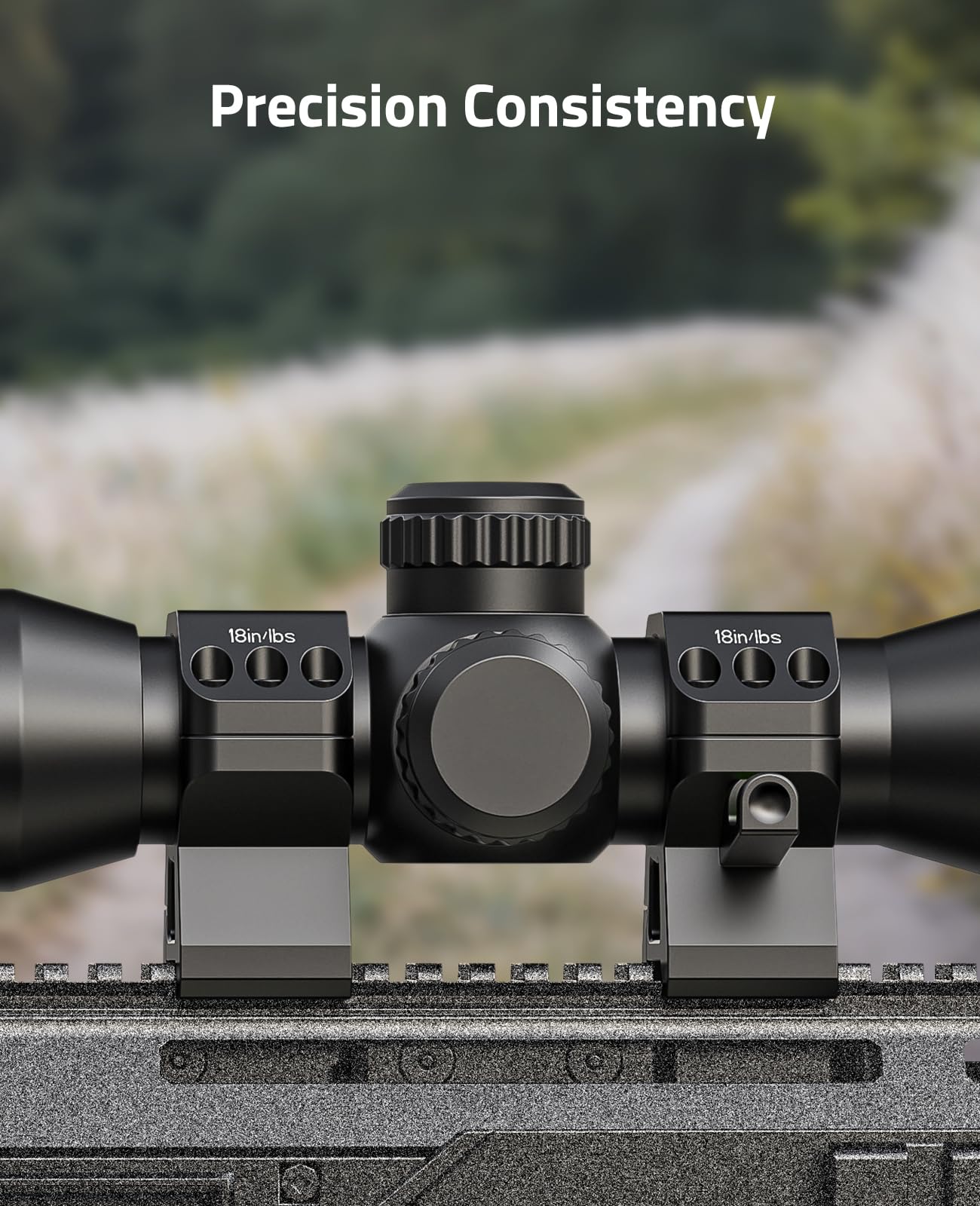 CVLIFE 30mm High Profile Scope Rings - Precision Scope Mount with Integrated Level Bubble for Picatinny and More Rails - 2 Pieces