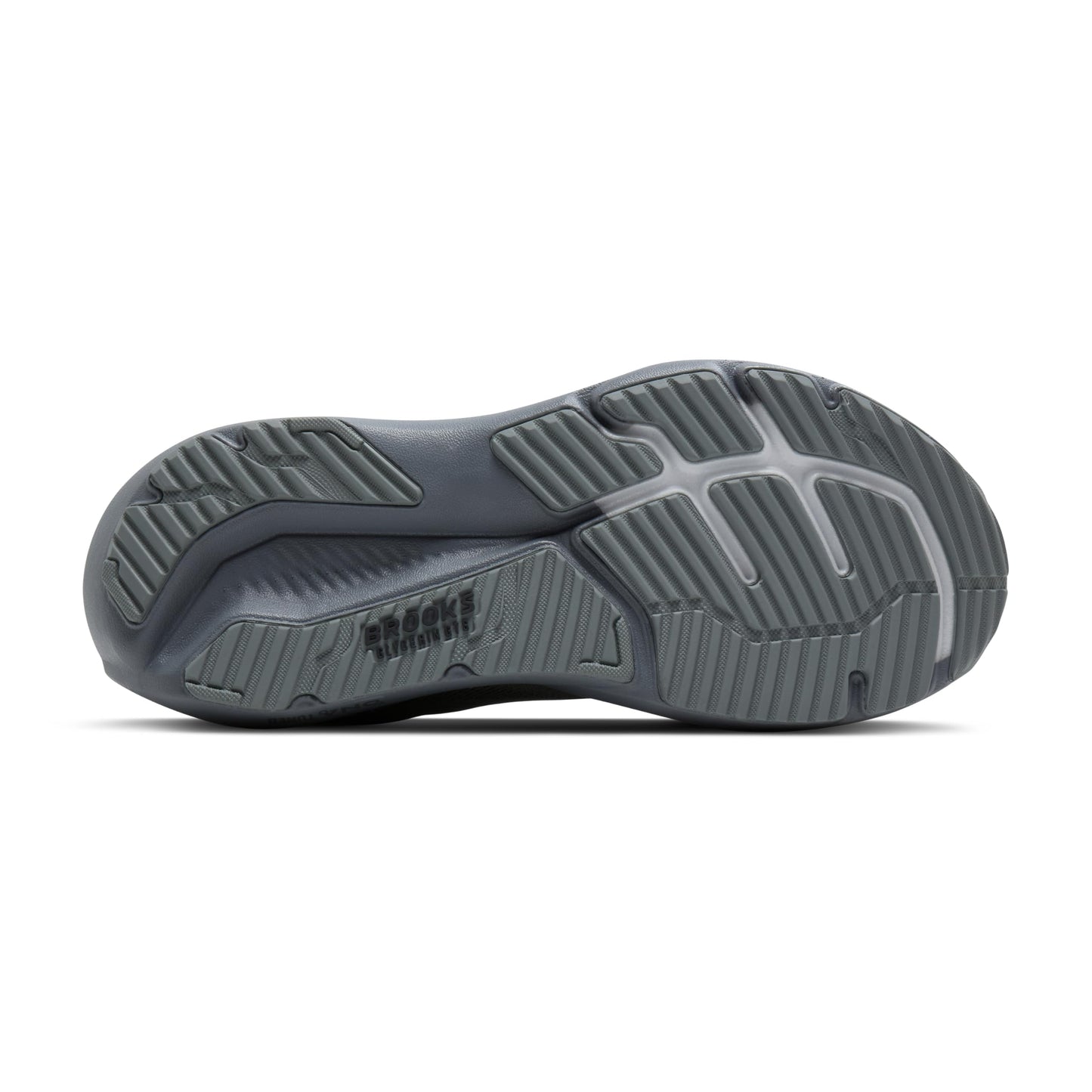 Brooks Men’s Glycerin GTS 23 Supportive Running Shoe - Grey/Blackened Pearl/Black - 10.5 Medium