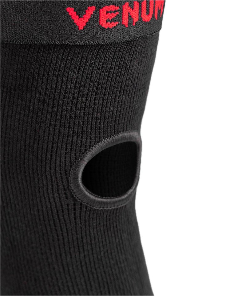 Venum Kontact Elbow Pads - Black/Red, One Size