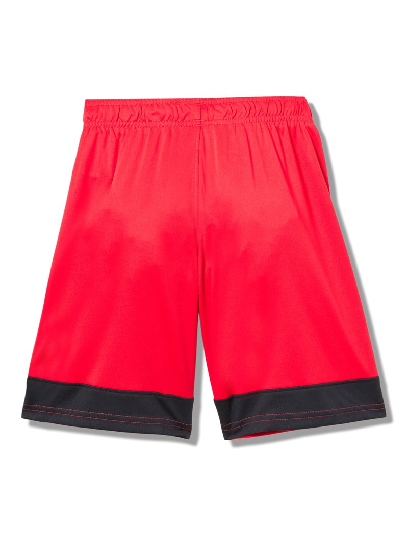 Under Armour Boys' Tech Graphic Shorts, (600) Red/Black/Mod Gray, Medium