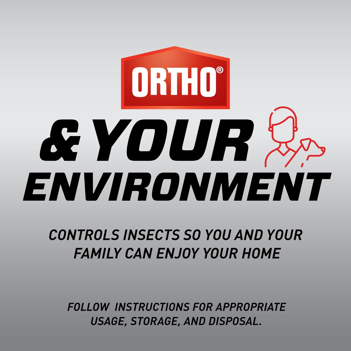 Ortho Home Defense Max Indoor Insect Barrier, Wand, 1 gal.
