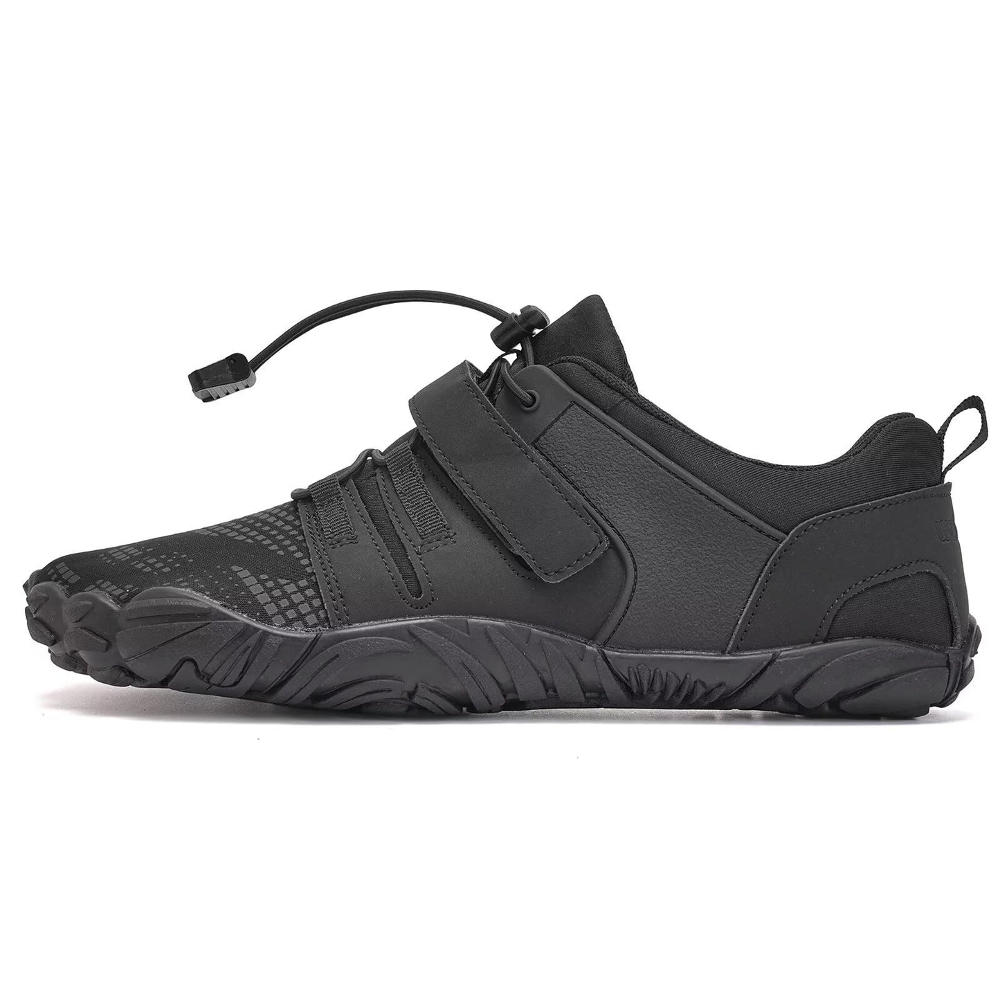 WateLves Water Shoes Mens Womens Beach Swim Shoes Quick-Dry Aqua Socks Pool Shoes for Surf Yoga Water Aerobics(J-Black, 42)