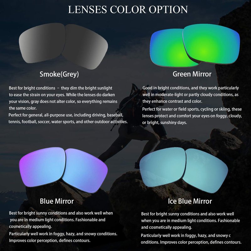 DEAFRAIN Polarized Sports Sunglasses for Men Women Fishing Driving Cycling Running Baseball Golf Black Glasses UV Protection