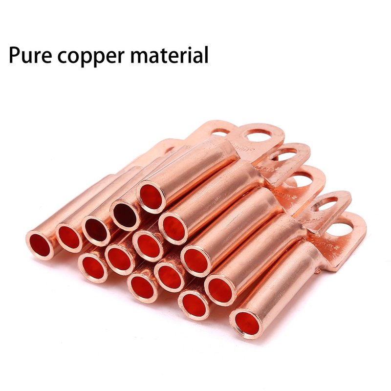 10L0L Golf Cart Battery Cables 4 Gauge for Yamaha G2 G8 G9 36V, Golf Cart Club Car DS 95+ 48V, Club Car DS 1981+ 36V, Welding Battery Pure Copper Flexible Cable with Terminal Connector