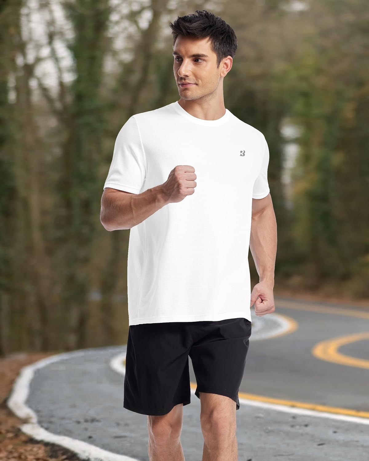 Men's UPF 50+ Swim Shirts | UV Sun Protection Rash Guard for Surfing, Hiking & Fishing - Quick Dry T-Shirts