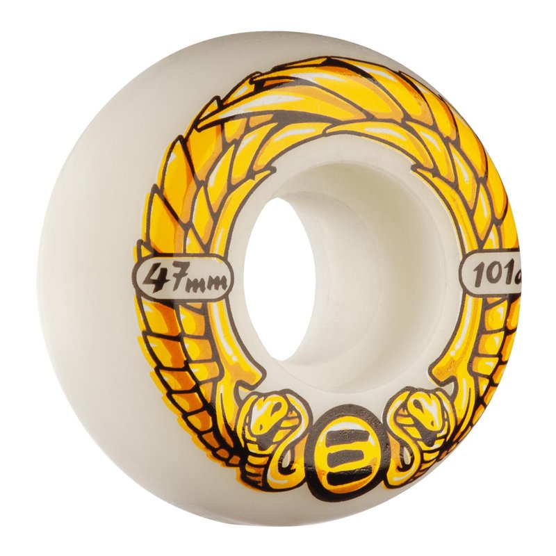 RollerBones Eulogy Inline Wheel Anti Rocker (47mm,101A, 4pk)