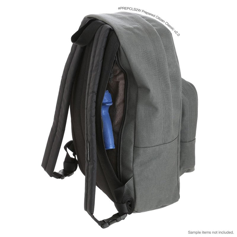 Maxpedition Prepared Citizen Classic v2.0 (Wolf Gray), Large