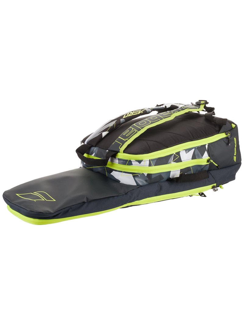 Babolat 2022 Pure Aero Backpack (Black/Yellow)