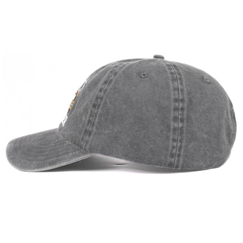 InnoBeta School Bus Driver Appreciation Gifts Cap for Women, Adjustable Embroidered Baseball Hat for Christmas Grey