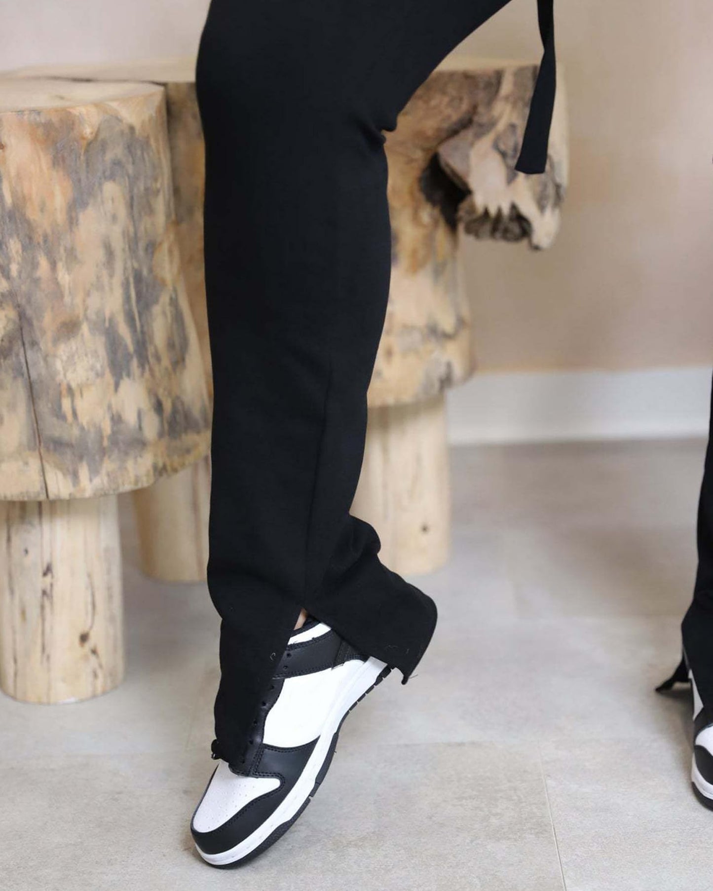 DINGANG Women's Drawstring Cargo Sweatpants with Pockets, Stretchy Casual Joggers Lounge Leggings