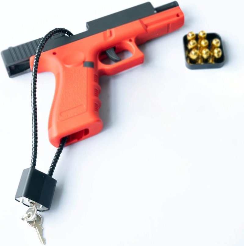 Cable Gun Locks - Keyed Alike 15" Cable Lock for Pistols, Handguns, Rifles | CA DOJ Approved Firearm Safety Solution