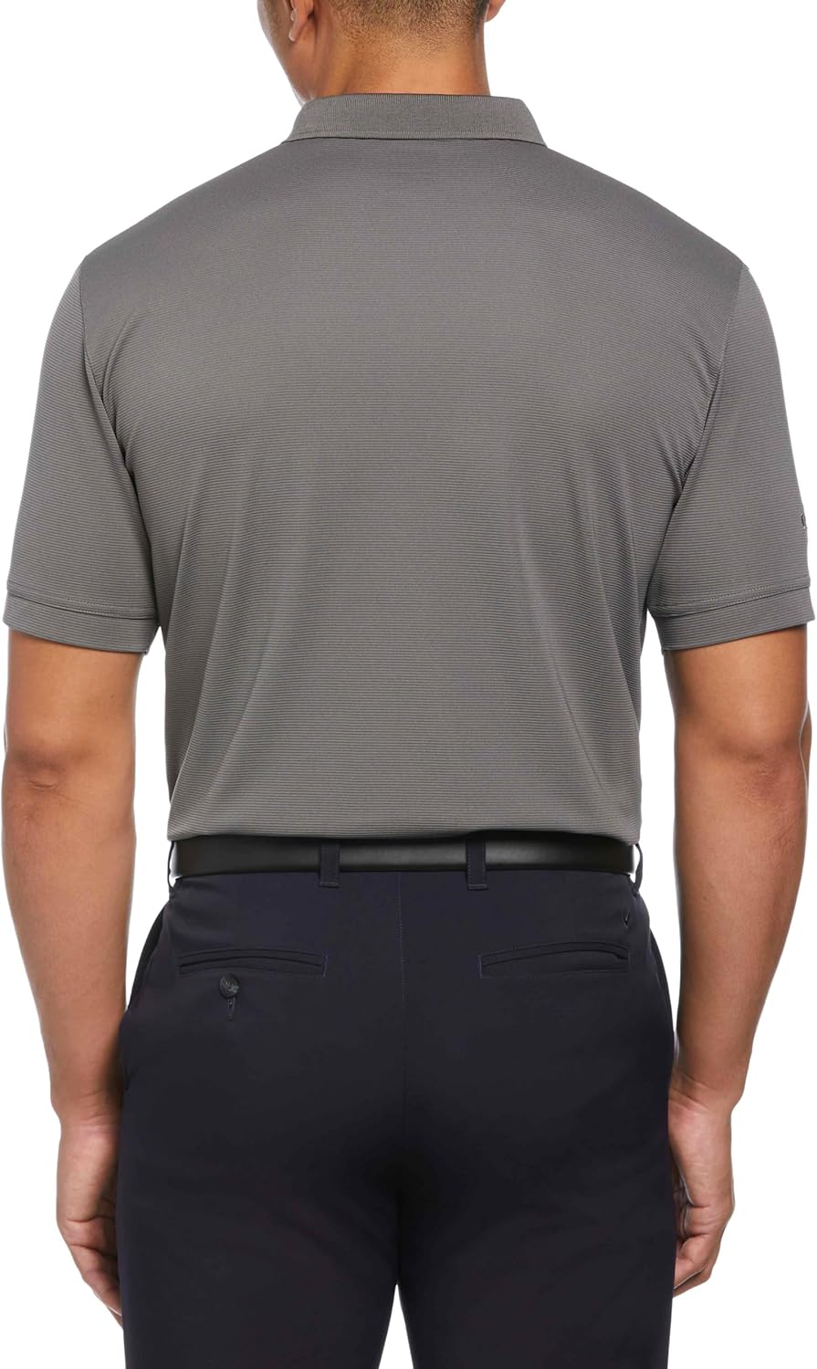 Callaway Men's Performance Golf Polo - Short Sleeve Ottoman Design | Comfortable Fit