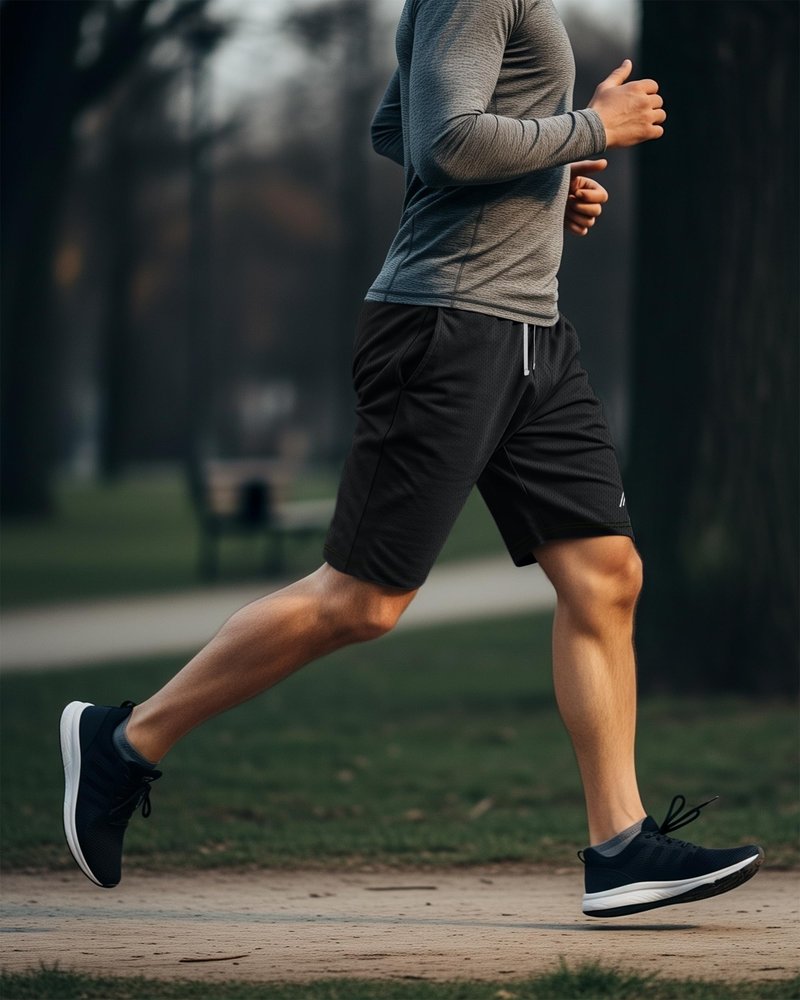 NY Threads Multi Pack Men's Athletic Shorts Quick Dry Lightweight Workout Running Gym Shorts with Pockets
