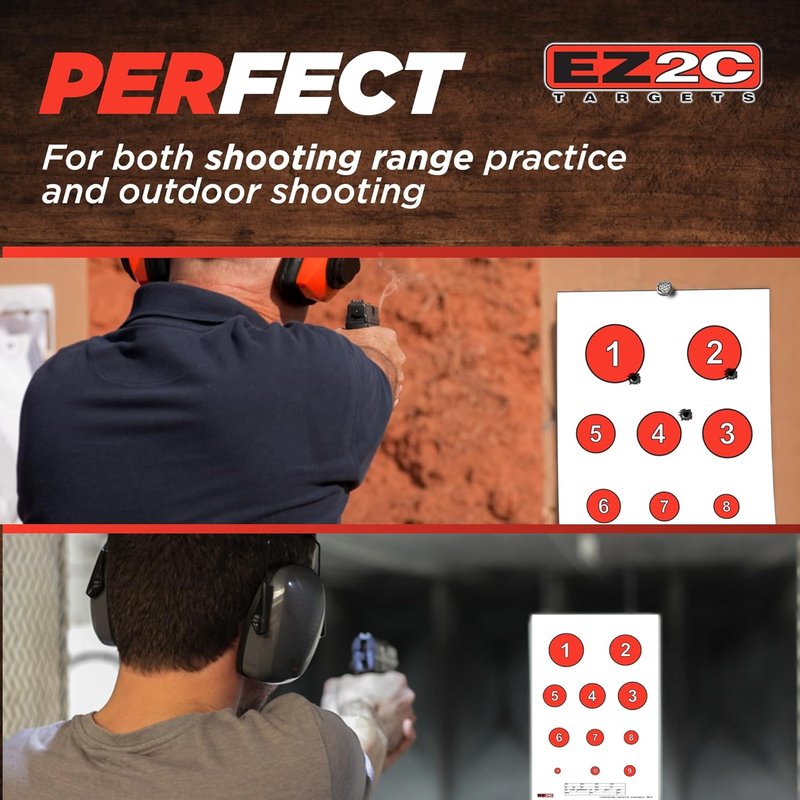 Dartboard Shooting Targets - Sink The Boats & Tic-Tac-Toe | 11"x17" Paper Targets for Fun Gun Range Activities