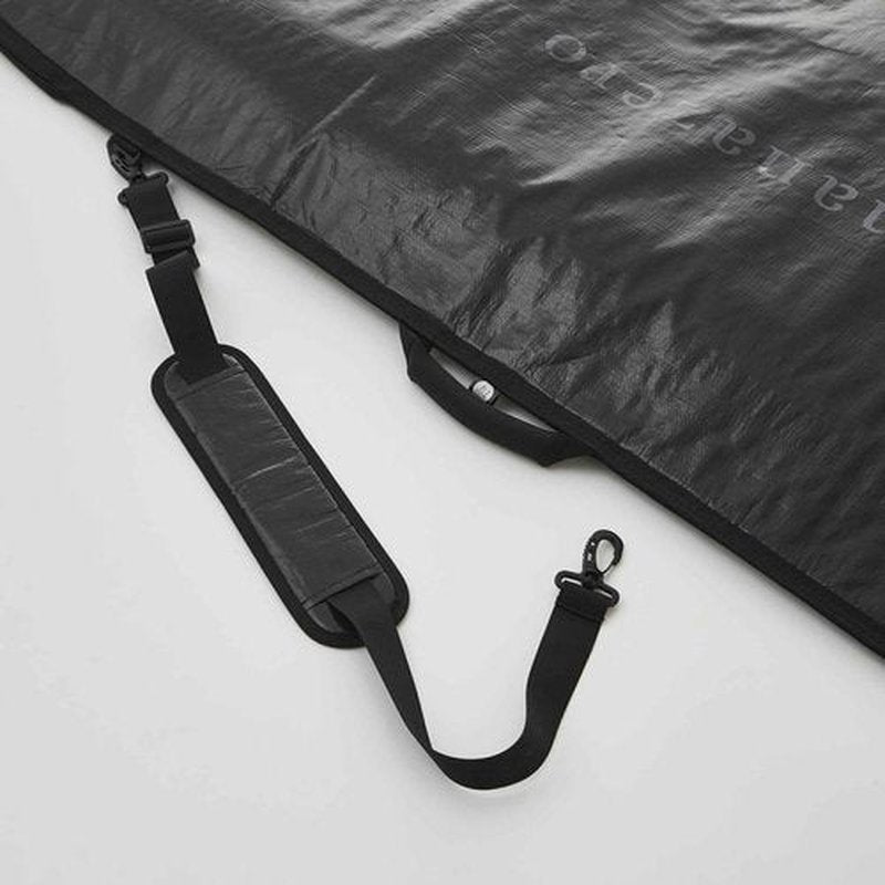 nanazero Surfboard Daily Use Bag 8'0" Black Surfboard Case Protective Cover for Mid-Length Boards