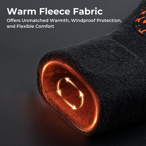 KastKing HydroSense Waterproof Fishing Gloves, 100% Waterproof and Breathable Cold Weather Fishing Gloves, Ideal for Ice Fishing, Winter Fishing & Outdoor Winter Sports, Fishing Gloves Men Women