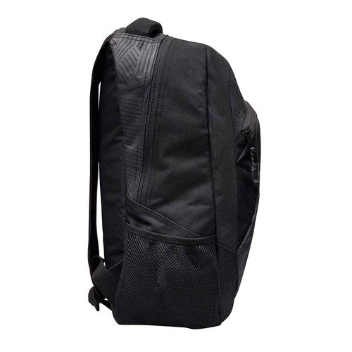 Icon Sports Real Madrid Premium Backpack - Unisex Adult - RM25BP-K Black OSFM