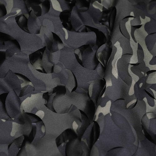 GRVCN Camo Netting Camouflage Net, Bulk Roll Sunshade Mesh Nets for Hunting Blind Shooting Military Theme Party Decorations