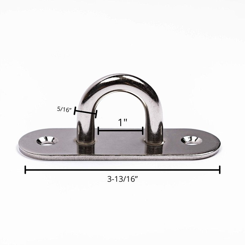 4KOR Fitness Wall Mount Anchors (Pair)