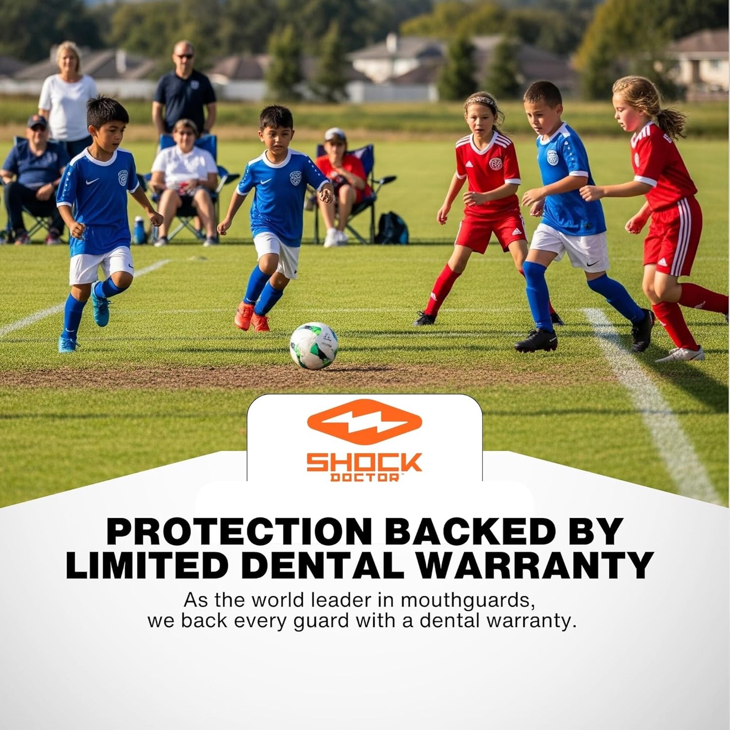 Insta-Fit Mouthguard - Convertible Sports Mouthpiece for Comfort & Performance | Ideal for All Sports